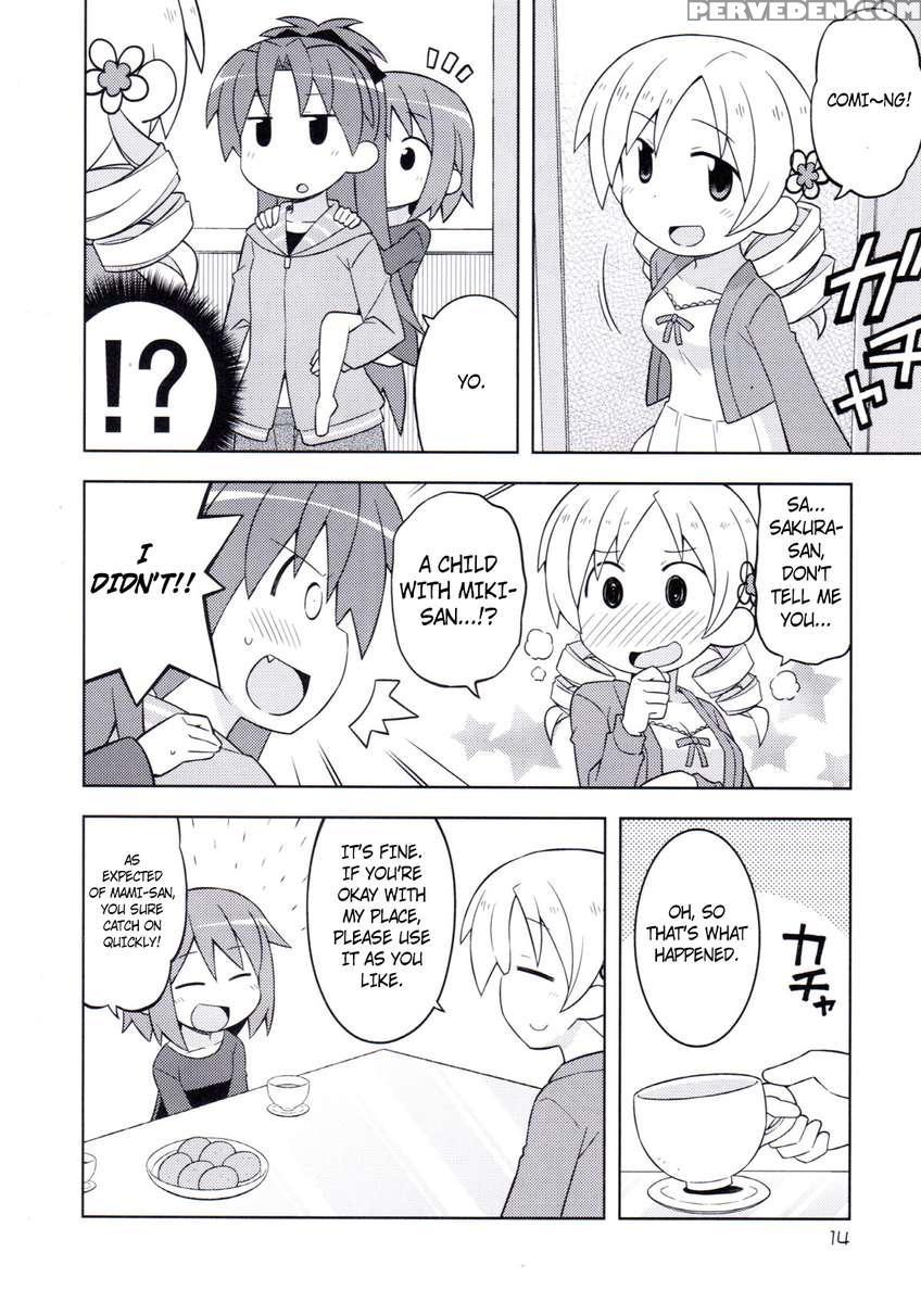 Chibi Sayaka Chapter 1000 Page 13